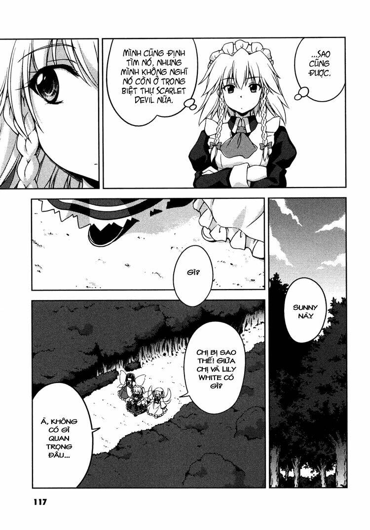 Touhou – Sangetsusei: Strange And Bright Nature Deity Chapter 8 - Trang 2