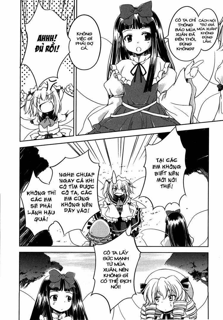 Touhou – Sangetsusei: Strange And Bright Nature Deity Chapter 8 - Trang 2