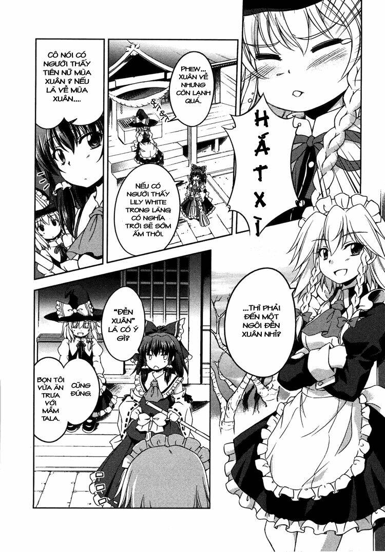 Touhou – Sangetsusei: Strange And Bright Nature Deity Chapter 8 - Trang 2