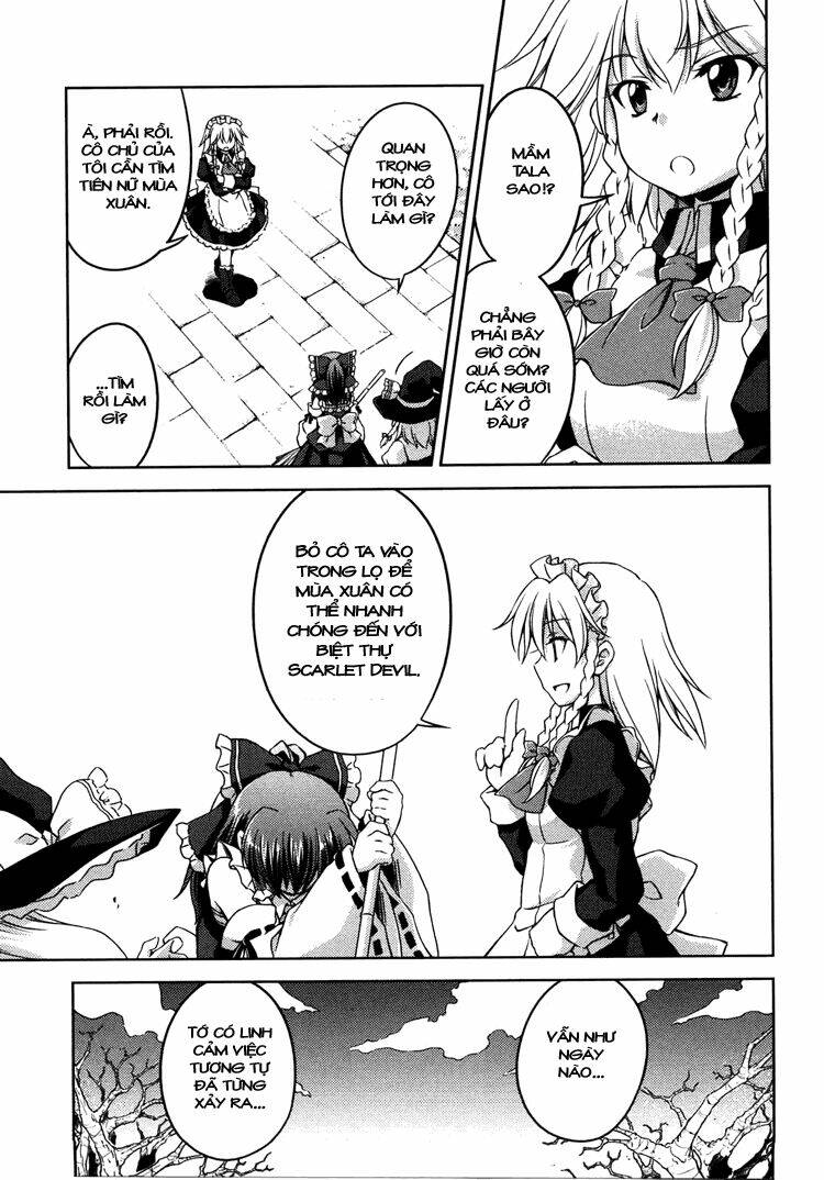 Touhou – Sangetsusei: Strange And Bright Nature Deity Chapter 8 - Trang 2