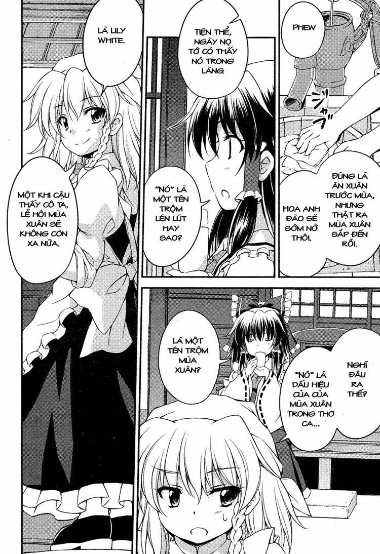 Touhou – Sangetsusei: Strange And Bright Nature Deity Chapter 7 - Trang 2