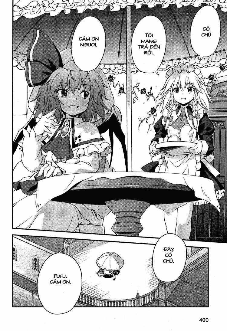 Touhou – Sangetsusei: Strange And Bright Nature Deity Chapter 7 - Trang 2