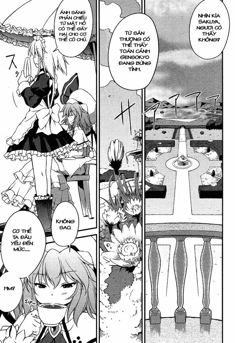 Touhou – Sangetsusei: Strange And Bright Nature Deity Chapter 7 - Trang 2