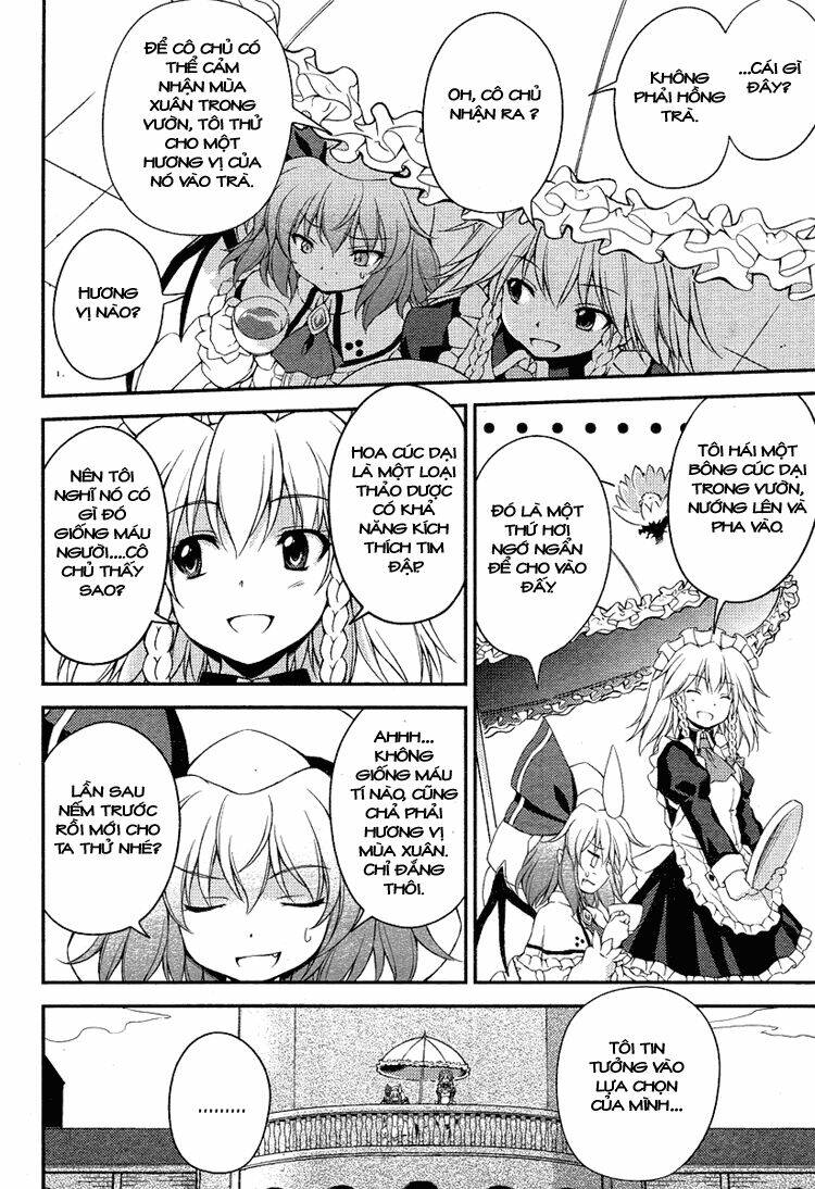 Touhou – Sangetsusei: Strange And Bright Nature Deity Chapter 7 - Trang 2