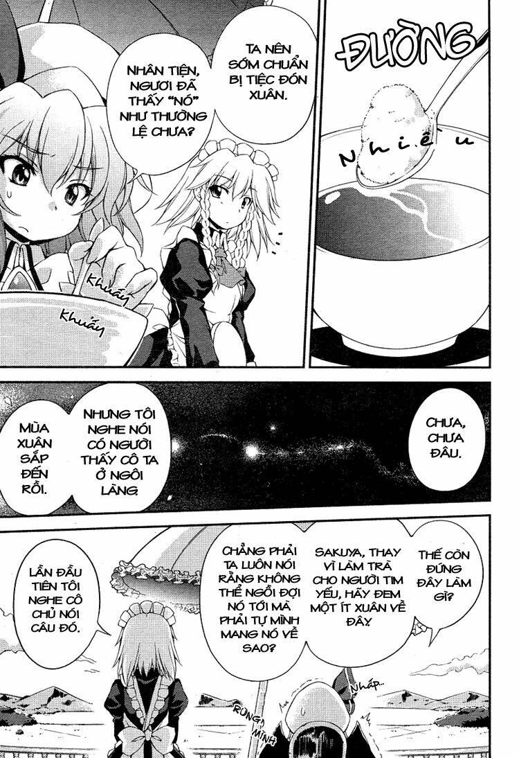 Touhou – Sangetsusei: Strange And Bright Nature Deity Chapter 7 - Trang 2