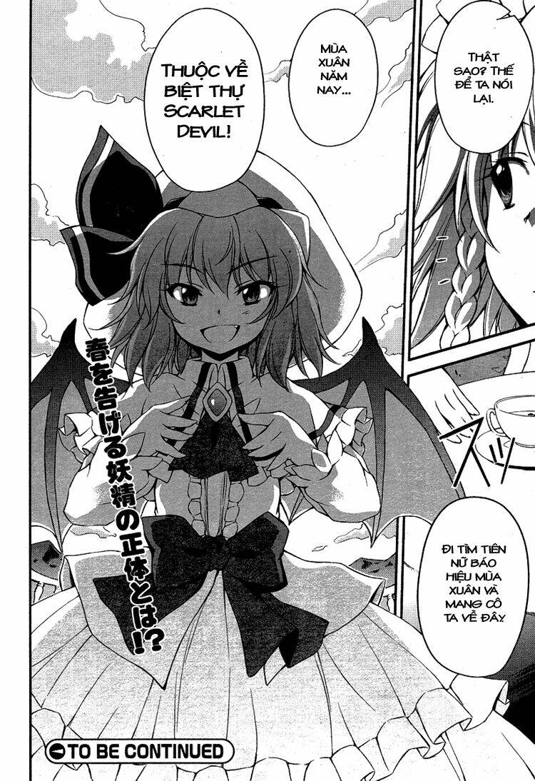 Touhou – Sangetsusei: Strange And Bright Nature Deity Chapter 7 - Trang 2