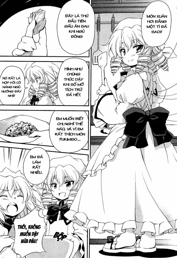 Touhou – Sangetsusei: Strange And Bright Nature Deity Chapter 7 - Trang 2