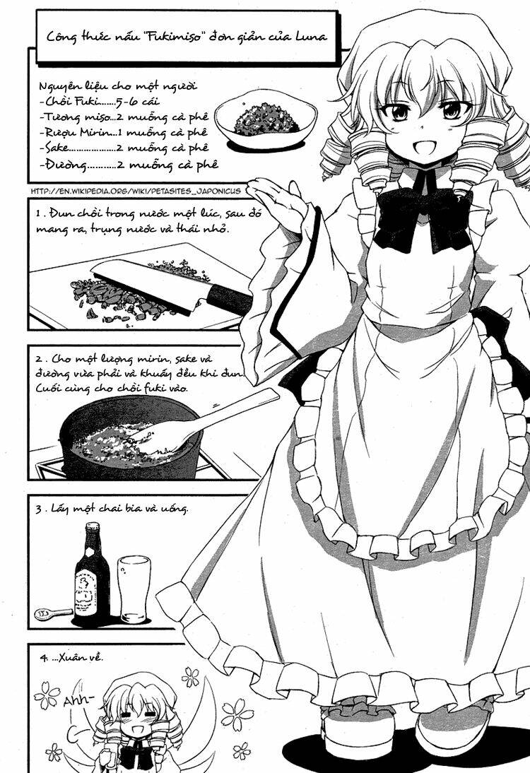 Touhou – Sangetsusei: Strange And Bright Nature Deity Chapter 7 - Trang 2