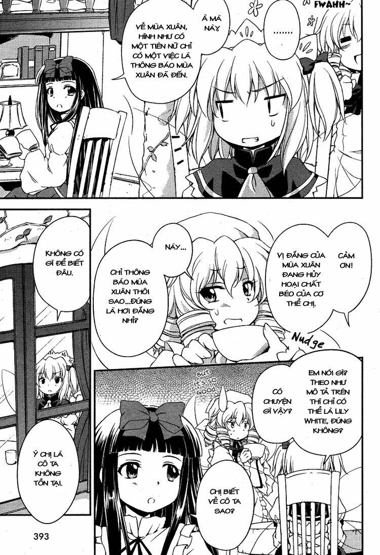 Touhou – Sangetsusei: Strange And Bright Nature Deity Chapter 7 - Trang 2