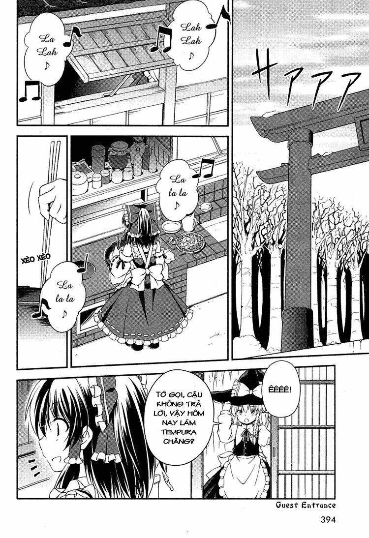 Touhou – Sangetsusei: Strange And Bright Nature Deity Chapter 7 - Trang 2