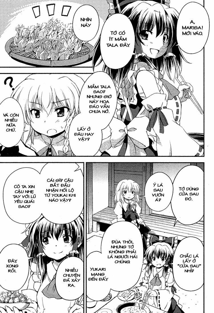 Touhou – Sangetsusei: Strange And Bright Nature Deity Chapter 7 - Trang 2