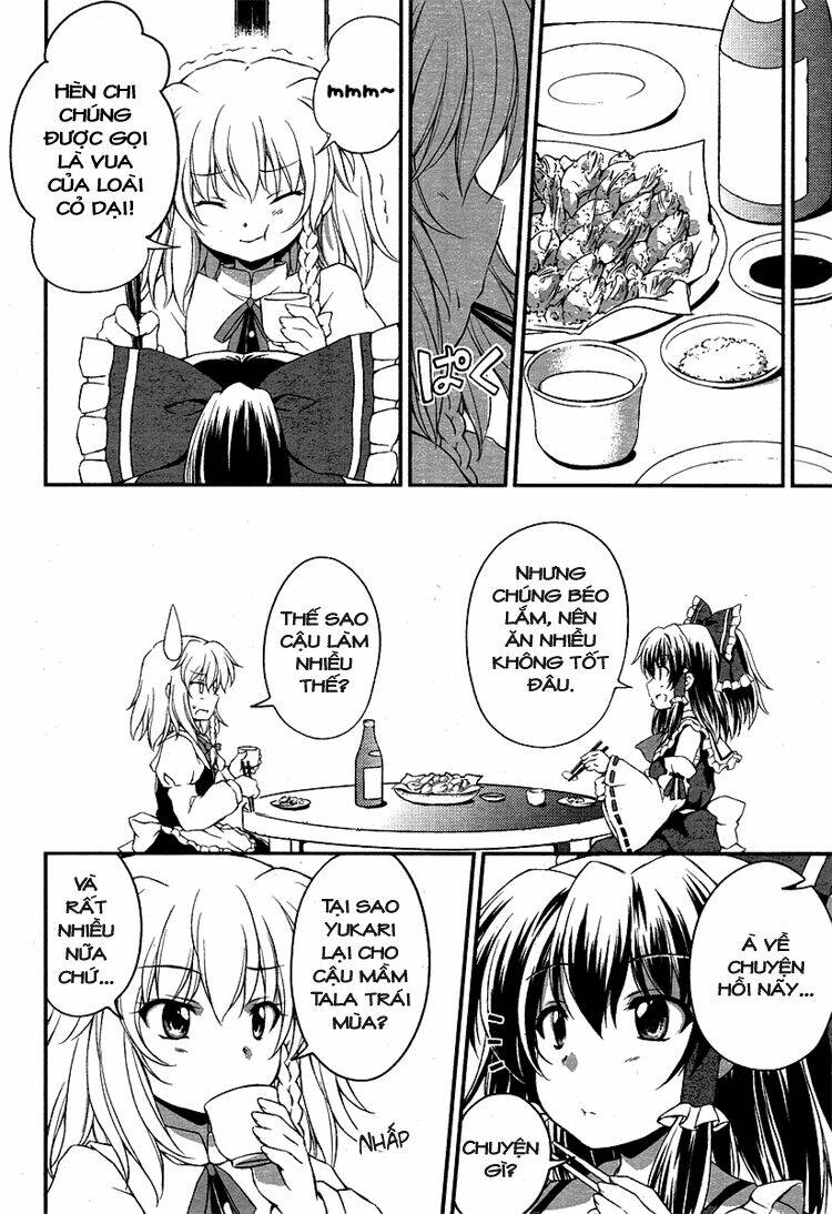 Touhou – Sangetsusei: Strange And Bright Nature Deity Chapter 7 - Trang 2