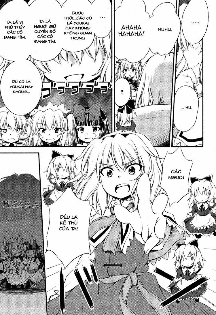 Touhou – Sangetsusei: Strange And Bright Nature Deity Chapter 6 - Trang 2