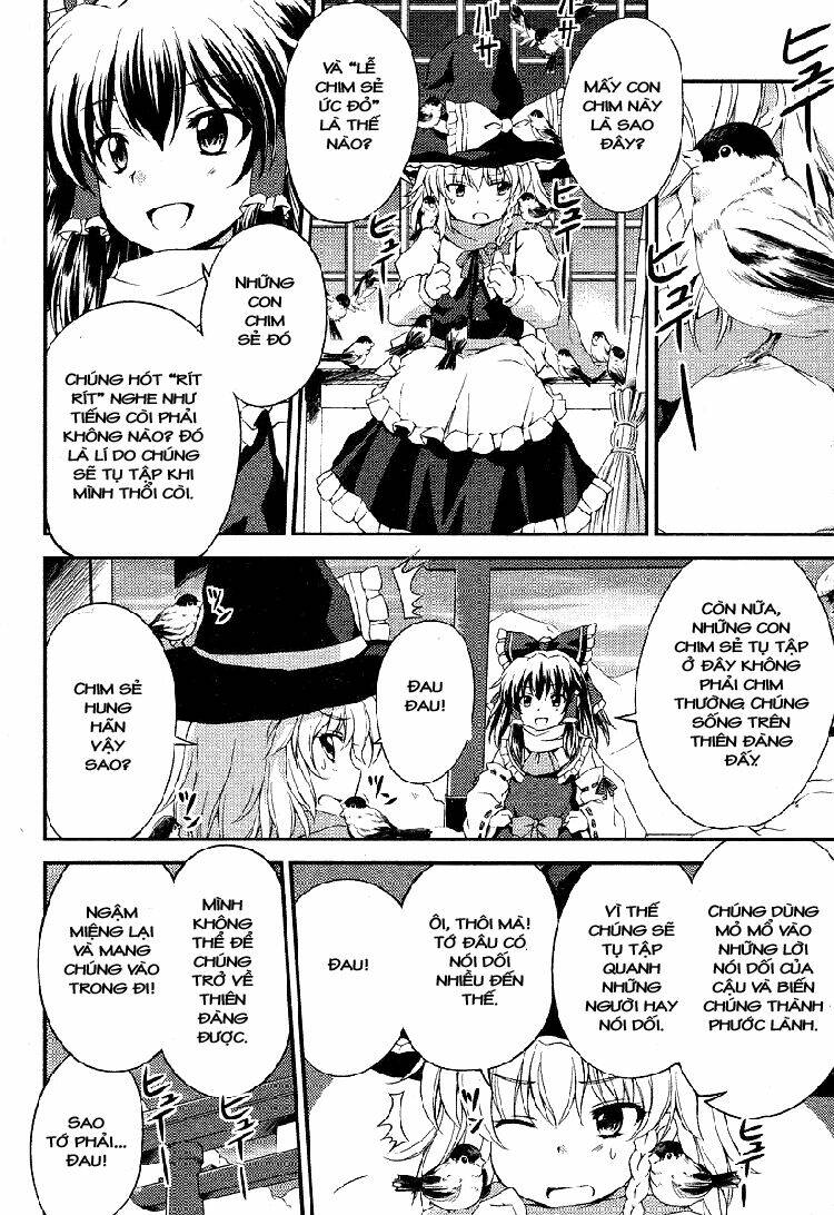 Touhou – Sangetsusei: Strange And Bright Nature Deity Chapter 6 - Trang 2