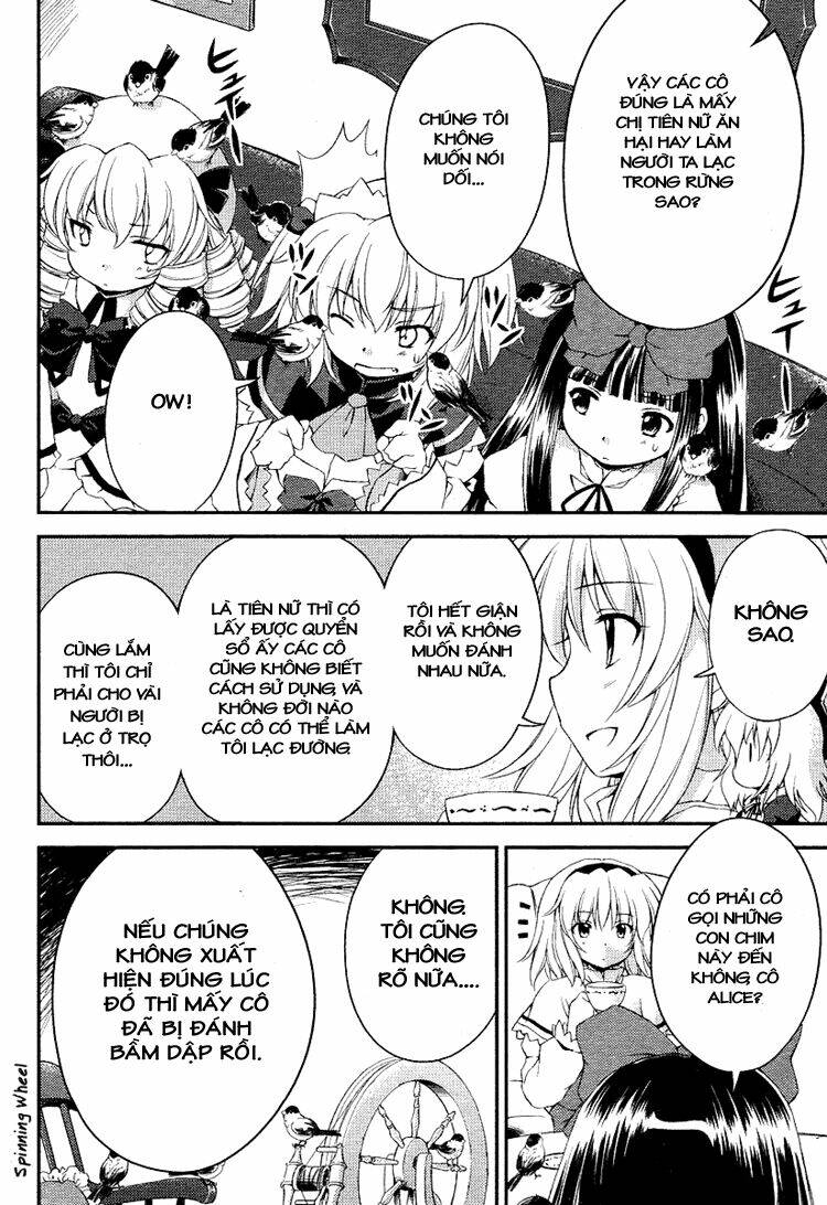 Touhou – Sangetsusei: Strange And Bright Nature Deity Chapter 6 - Trang 2