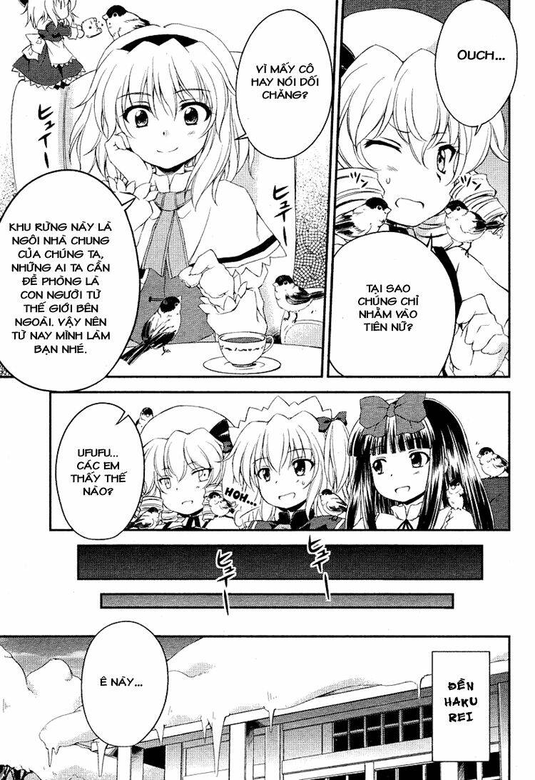 Touhou – Sangetsusei: Strange And Bright Nature Deity Chapter 6 - Trang 2