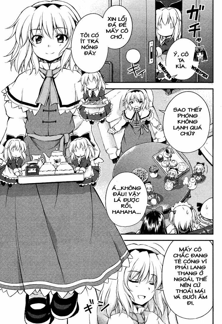 Touhou – Sangetsusei: Strange And Bright Nature Deity Chapter 6 - Trang 2