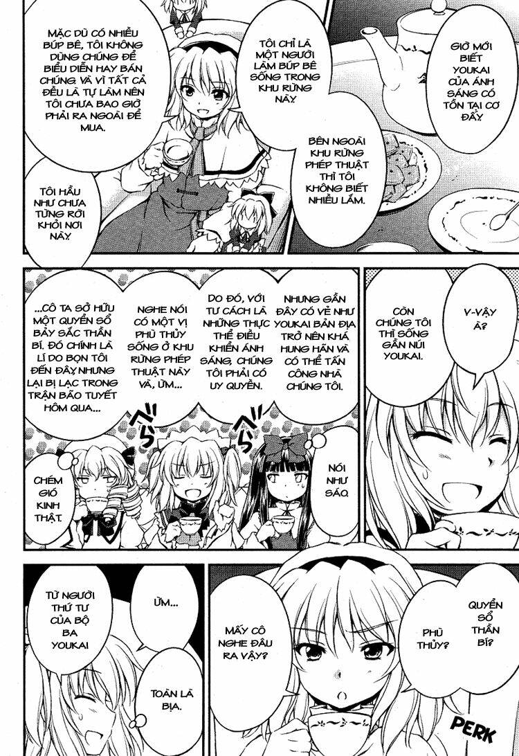 Touhou – Sangetsusei: Strange And Bright Nature Deity Chapter 6 - Trang 2