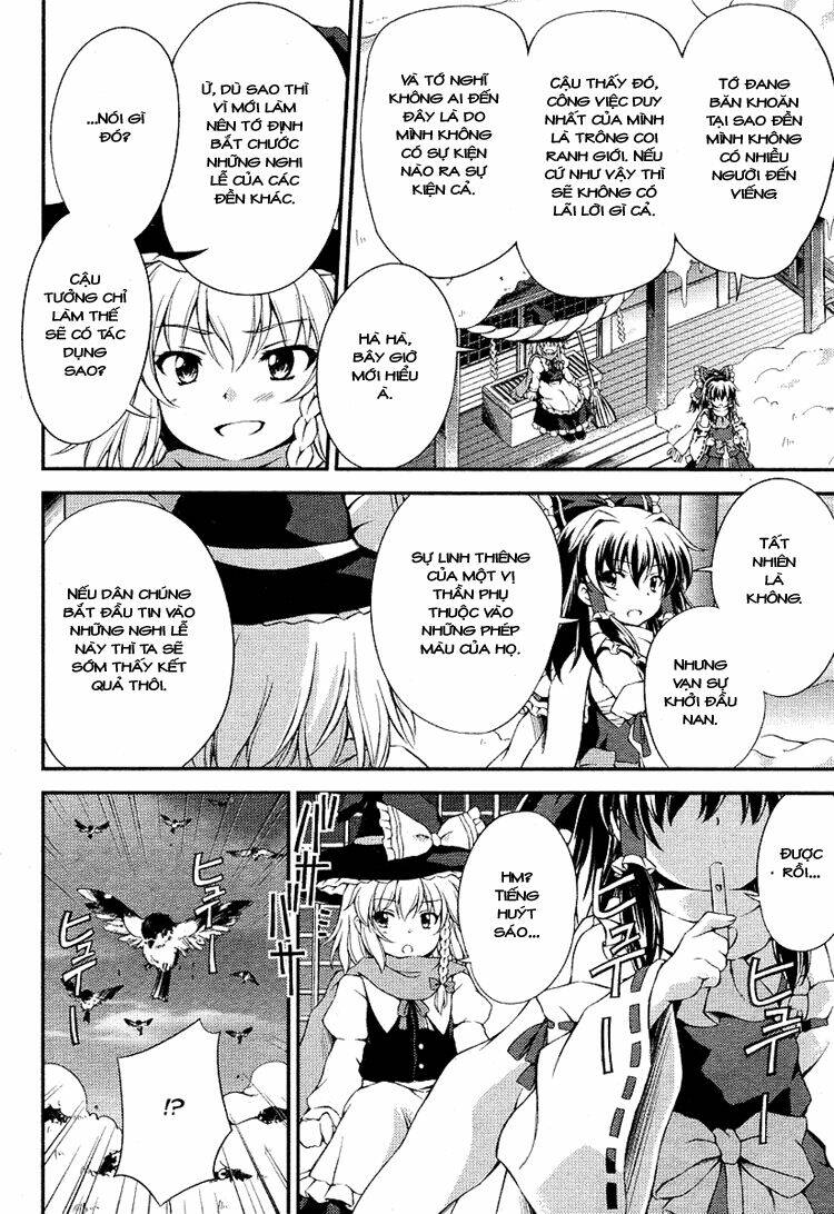 Touhou – Sangetsusei: Strange And Bright Nature Deity Chapter 6 - Trang 2