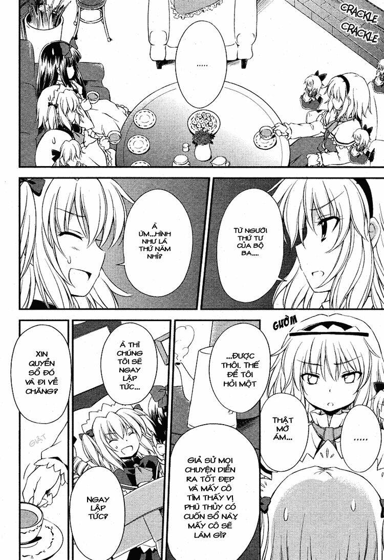 Touhou – Sangetsusei: Strange And Bright Nature Deity Chapter 6 - Trang 2