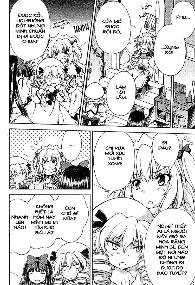 Touhou – Sangetsusei: Strange And Bright Nature Deity Chapter 5 - Trang 2