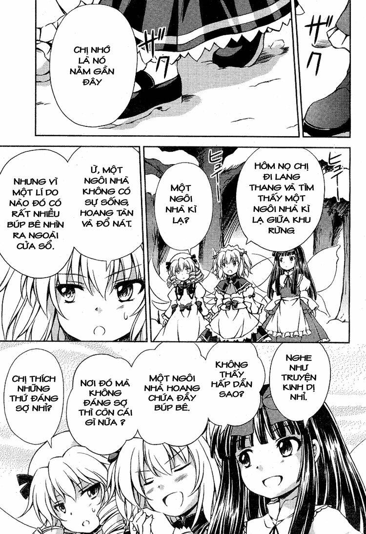 Touhou – Sangetsusei: Strange And Bright Nature Deity Chapter 5 - Trang 2