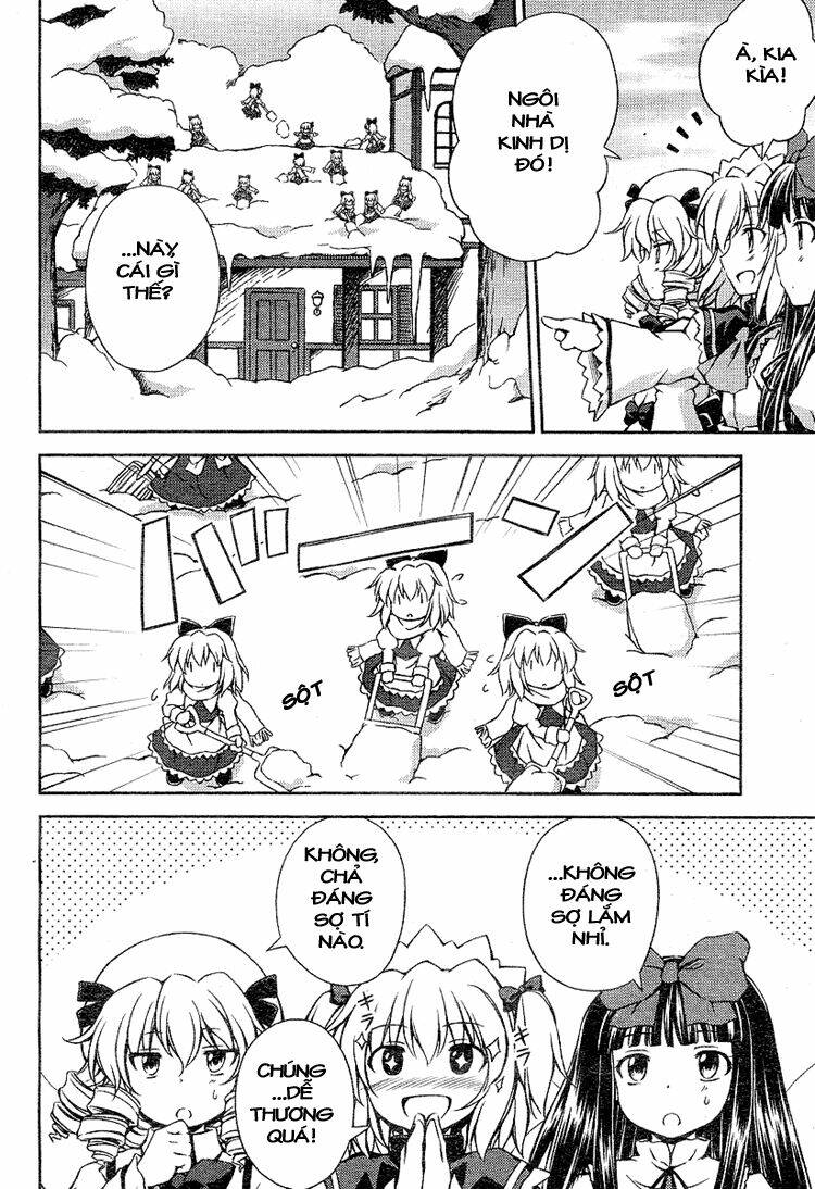 Touhou – Sangetsusei: Strange And Bright Nature Deity Chapter 5 - Trang 2