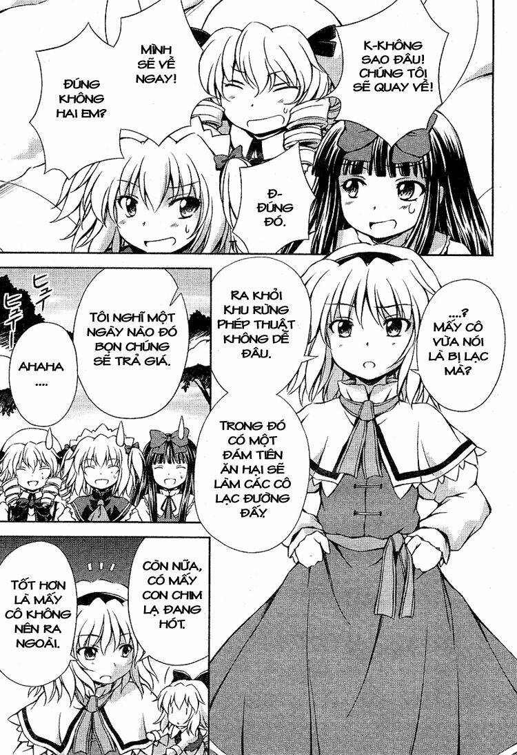 Touhou – Sangetsusei: Strange And Bright Nature Deity Chapter 5 - Trang 2