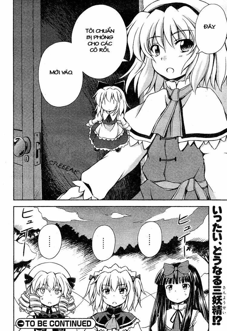 Touhou – Sangetsusei: Strange And Bright Nature Deity Chapter 5 - Trang 2