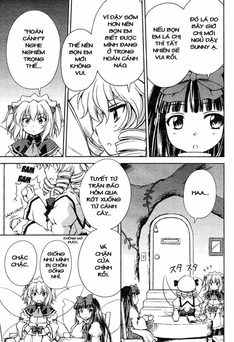 Touhou – Sangetsusei: Strange And Bright Nature Deity Chapter 5 - Trang 2