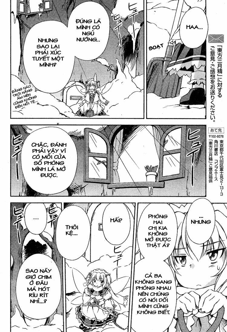 Touhou – Sangetsusei: Strange And Bright Nature Deity Chapter 5 - Trang 2