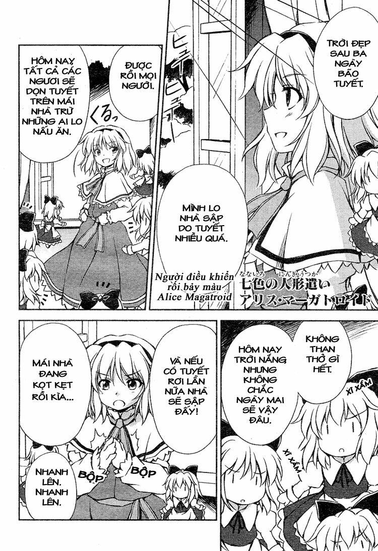 Touhou – Sangetsusei: Strange And Bright Nature Deity Chapter 5 - Trang 2