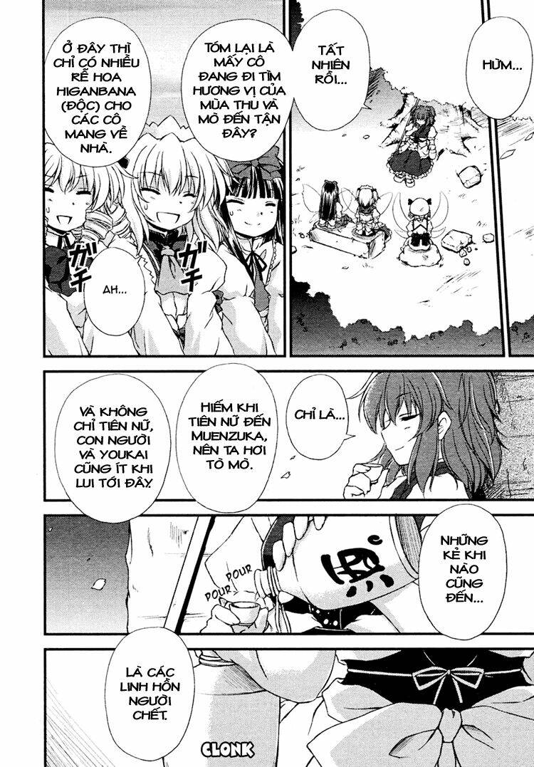 Touhou – Sangetsusei: Strange And Bright Nature Deity Chapter 4 - Trang 2