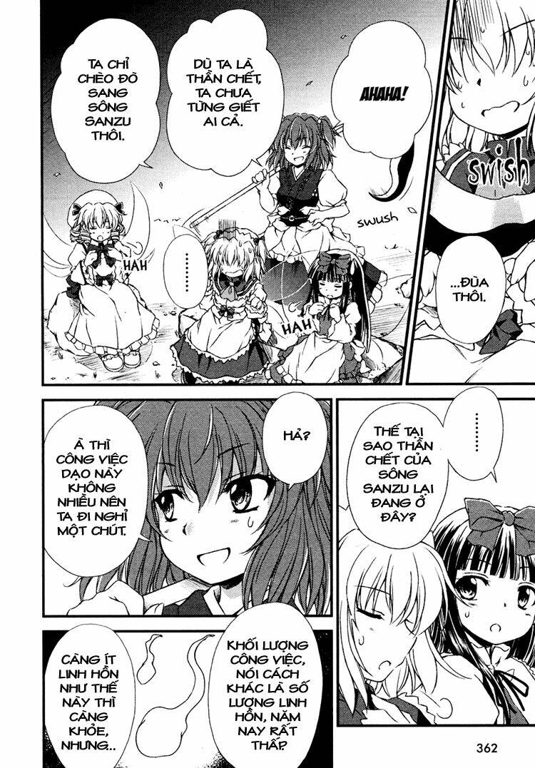 Touhou – Sangetsusei: Strange And Bright Nature Deity Chapter 4 - Trang 2