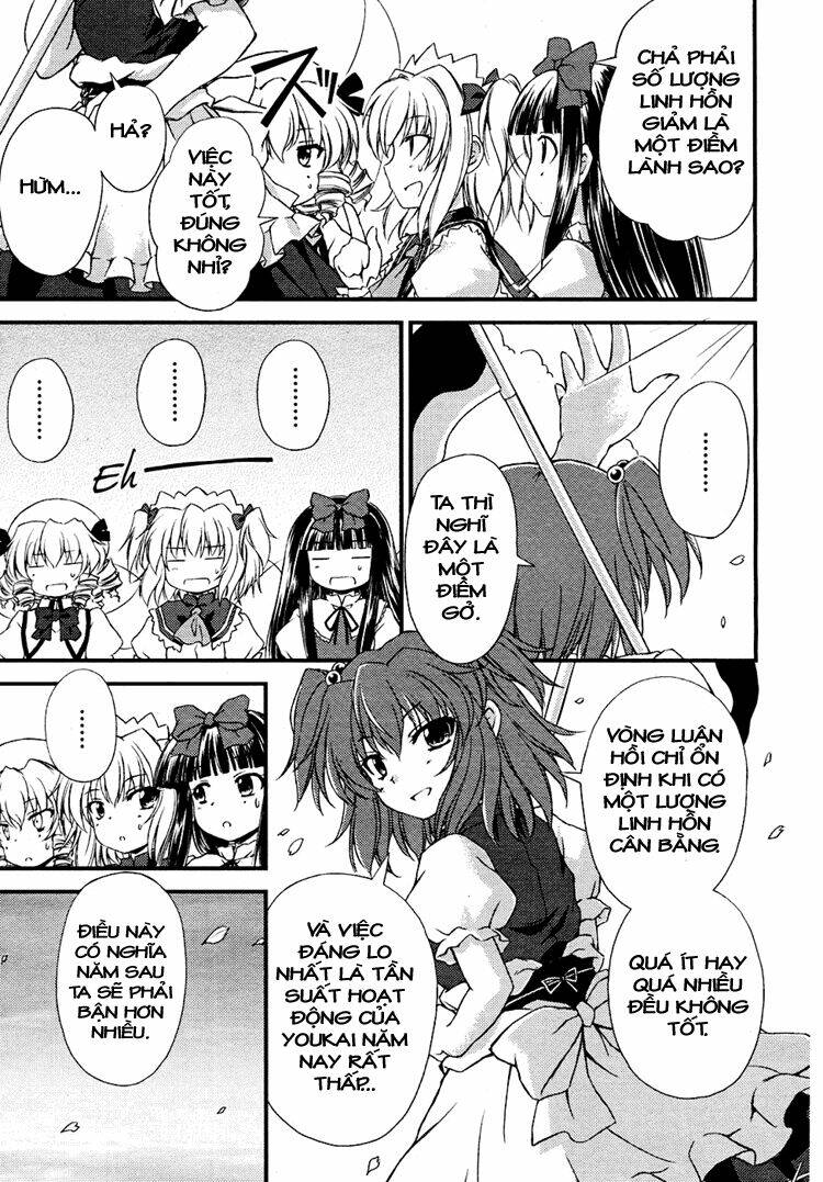 Touhou – Sangetsusei: Strange And Bright Nature Deity Chapter 4 - Trang 2