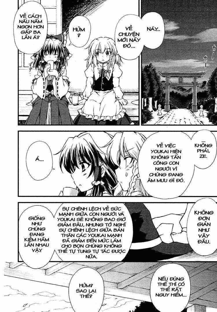 Touhou – Sangetsusei: Strange And Bright Nature Deity Chapter 4 - Trang 2