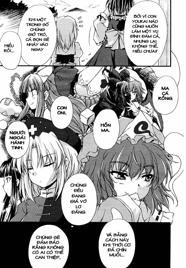 Touhou – Sangetsusei: Strange And Bright Nature Deity Chapter 4 - Trang 2