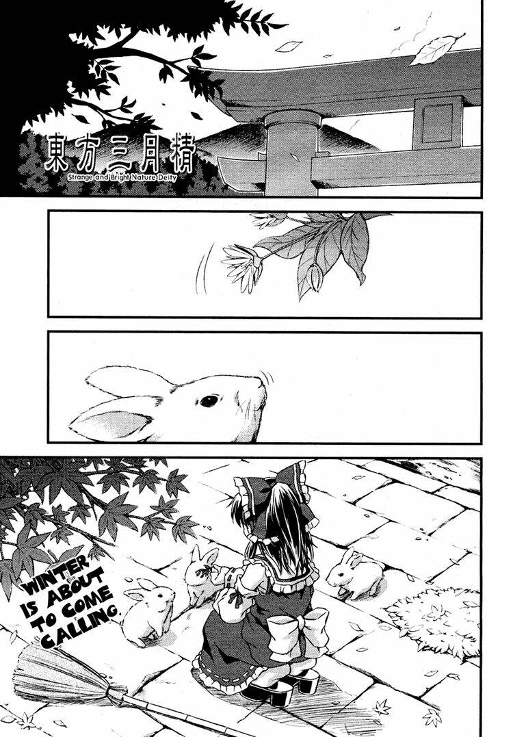 Touhou – Sangetsusei: Strange And Bright Nature Deity Chapter 4 - Trang 2