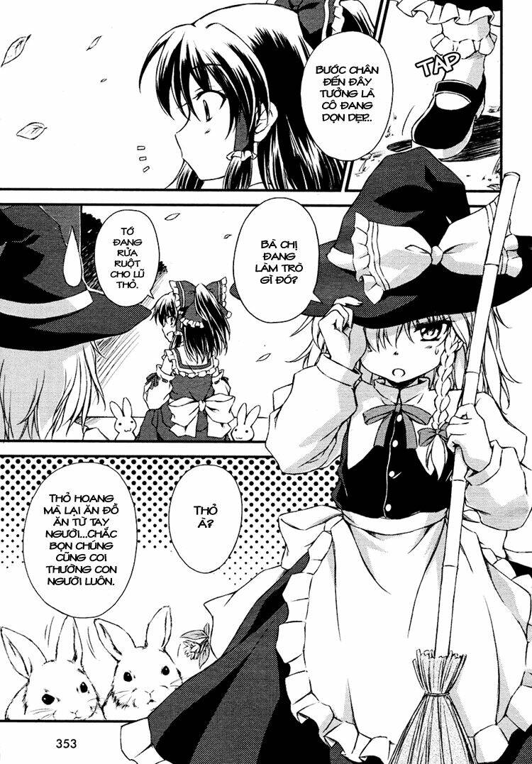 Touhou – Sangetsusei: Strange And Bright Nature Deity Chapter 4 - Trang 2