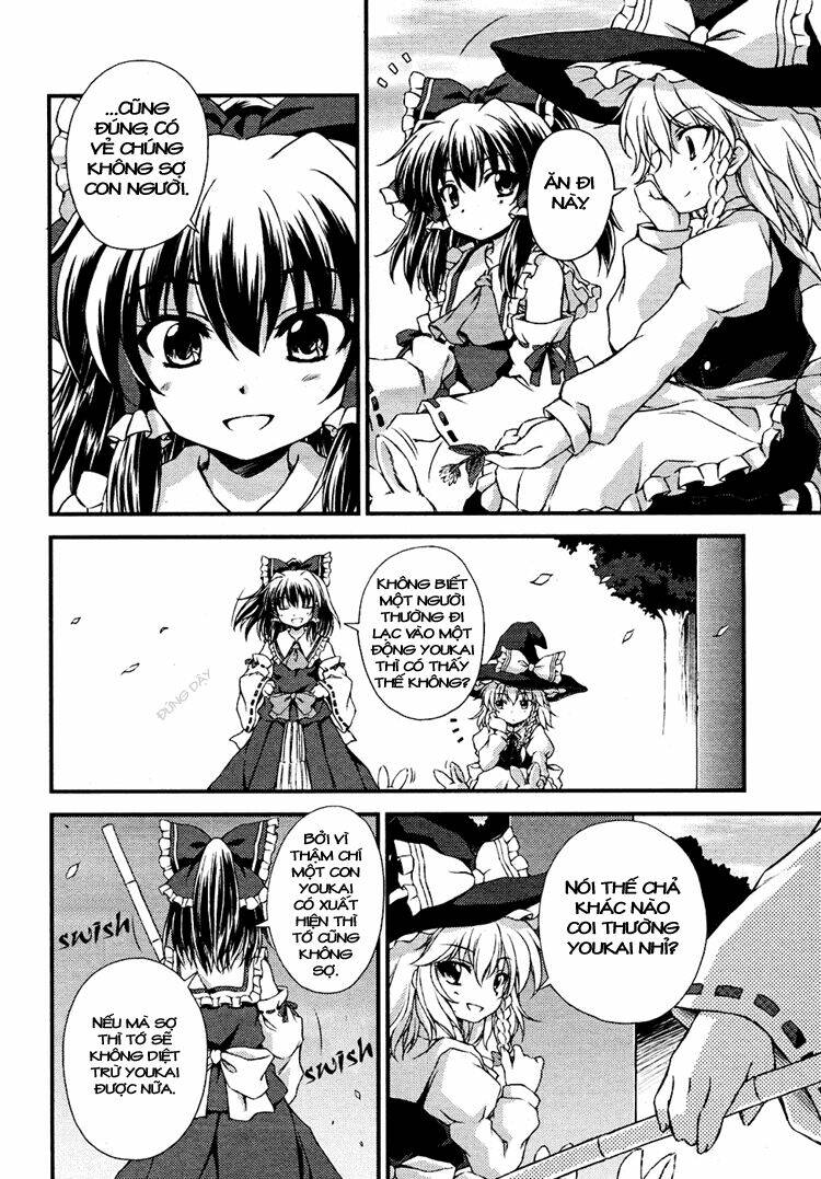 Touhou – Sangetsusei: Strange And Bright Nature Deity Chapter 4 - Trang 2