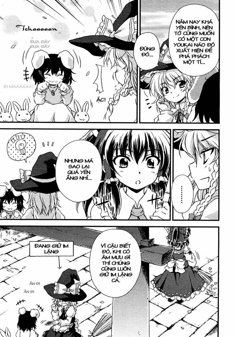 Touhou – Sangetsusei: Strange And Bright Nature Deity Chapter 4 - Trang 2