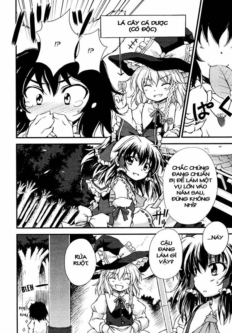 Touhou – Sangetsusei: Strange And Bright Nature Deity Chapter 4 - Trang 2