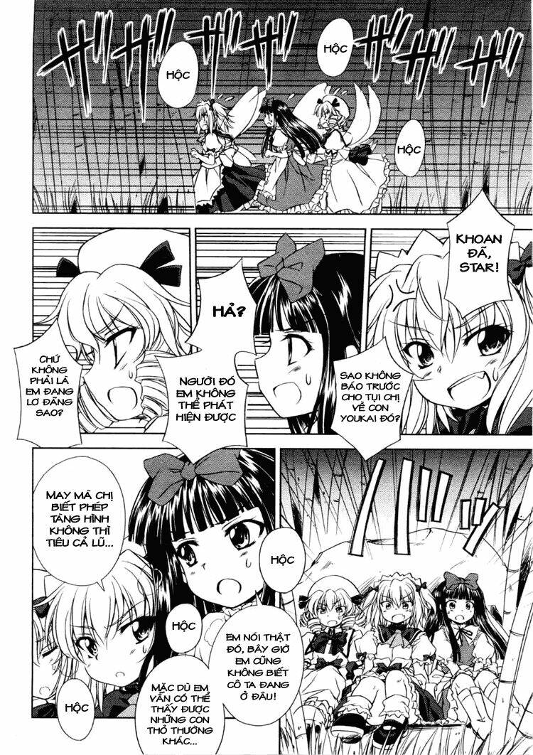 Touhou – Sangetsusei: Strange And Bright Nature Deity Chapter 3 - Trang 2