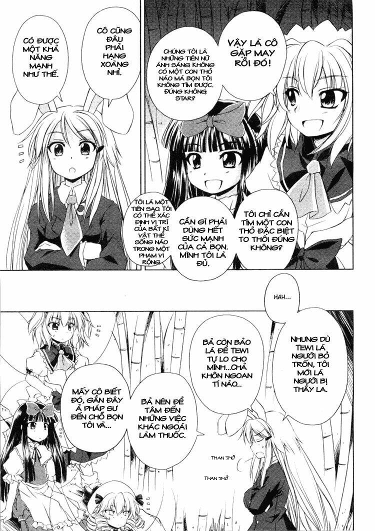 Touhou – Sangetsusei: Strange And Bright Nature Deity Chapter 3 - Trang 2