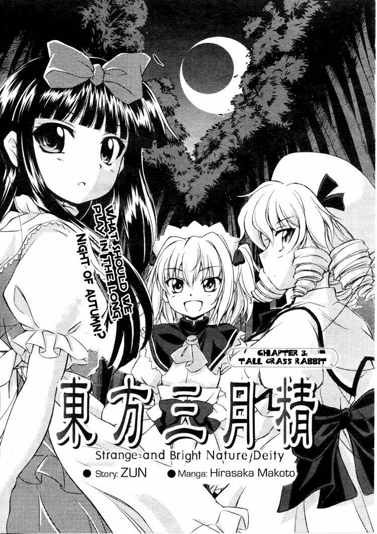 Touhou – Sangetsusei: Strange And Bright Nature Deity Chapter 3 - Trang 2