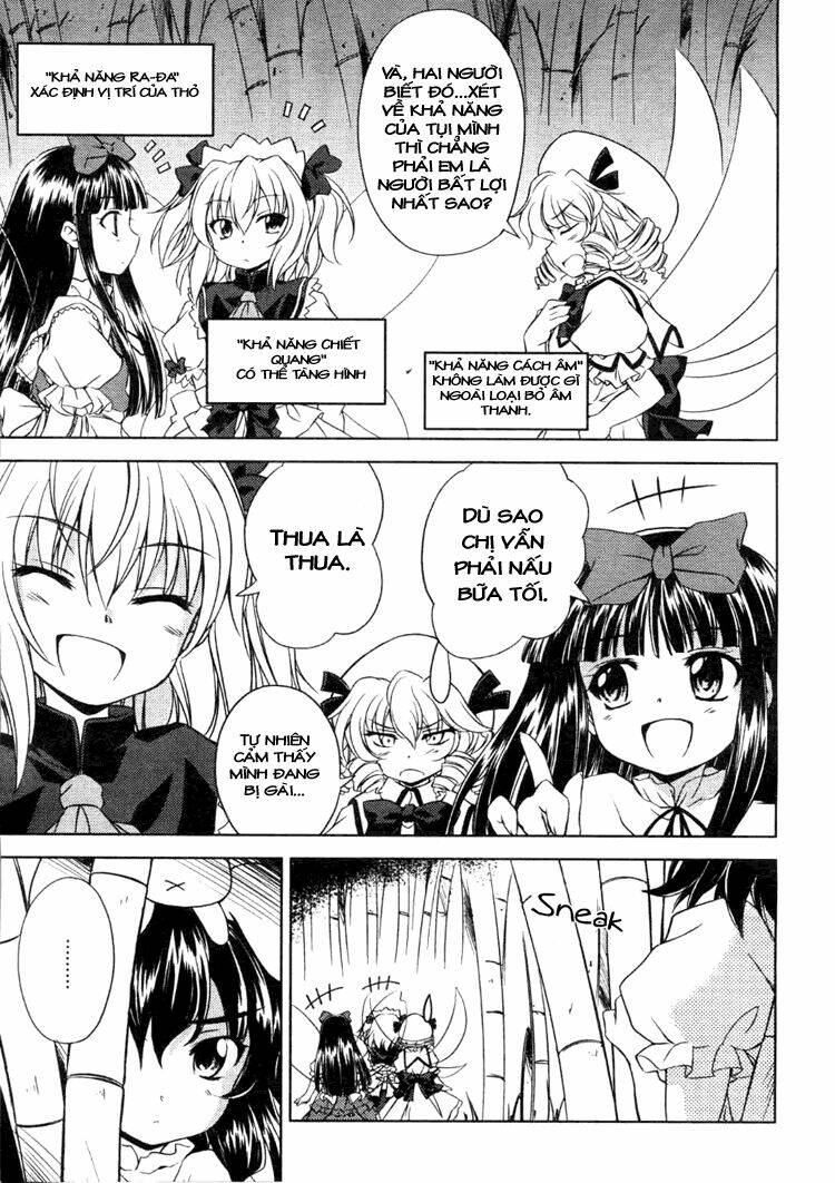 Touhou – Sangetsusei: Strange And Bright Nature Deity Chapter 3 - Trang 2