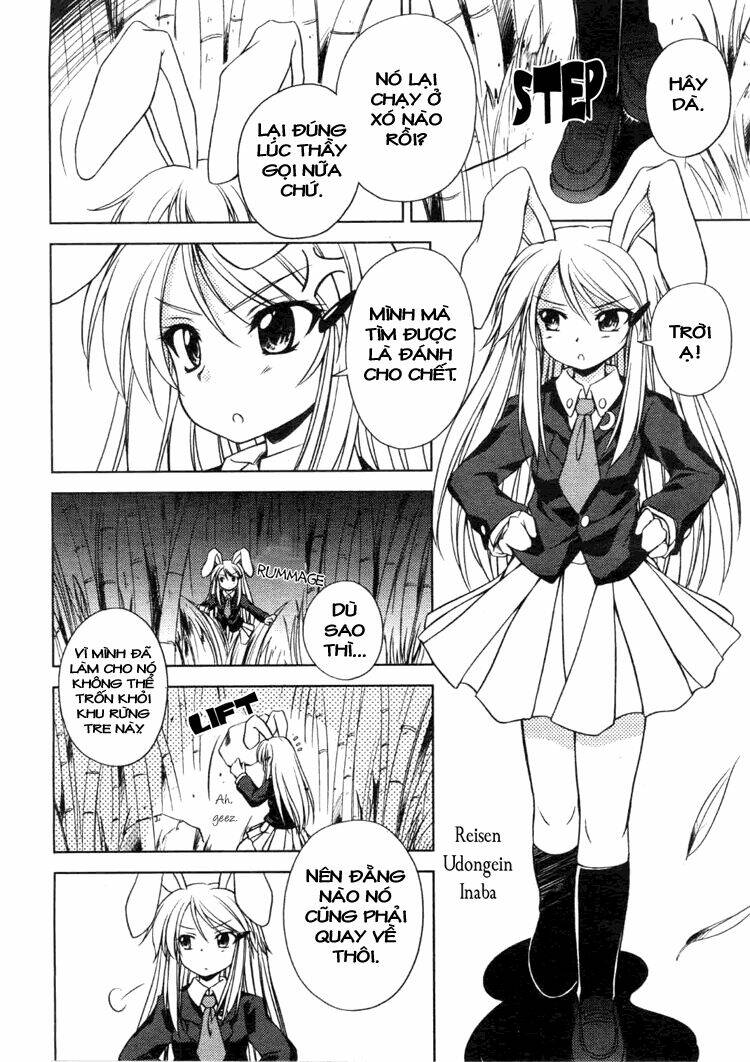 Touhou – Sangetsusei: Strange And Bright Nature Deity Chapter 3 - Trang 2