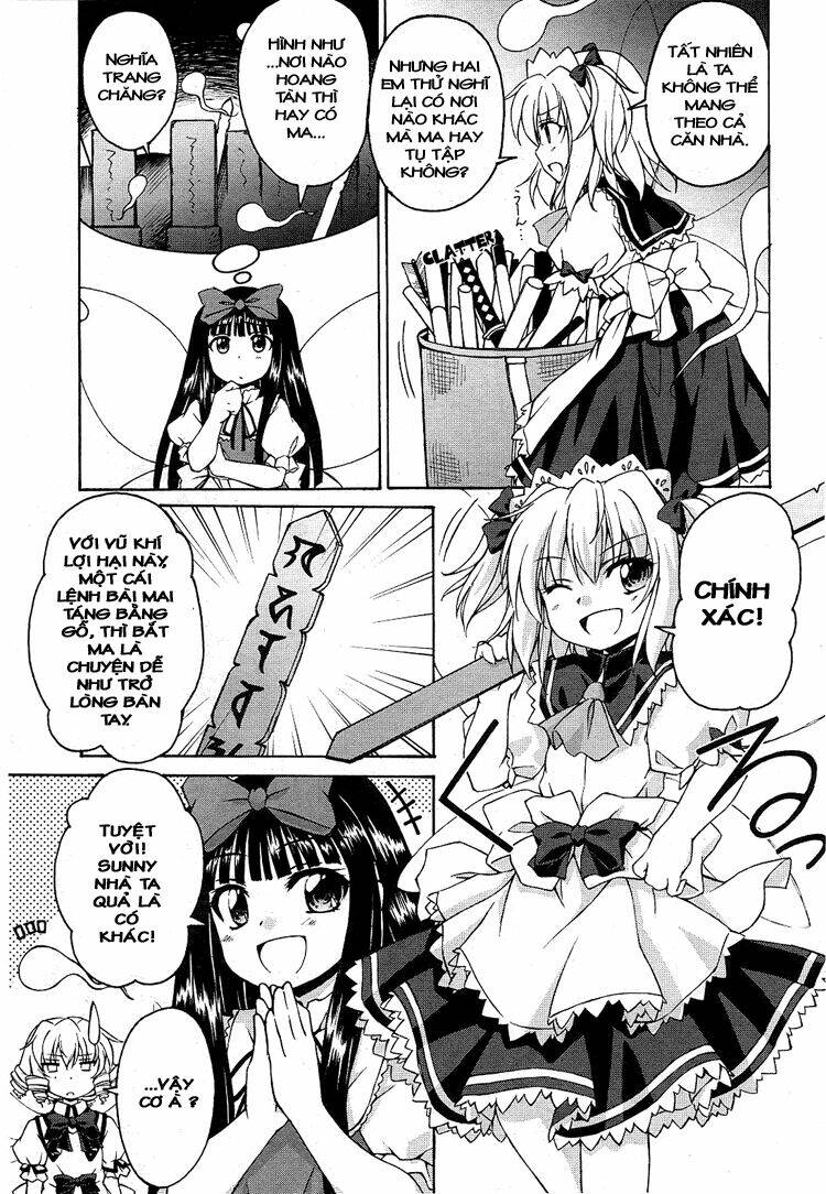 Touhou – Sangetsusei: Strange And Bright Nature Deity Chapter 2 - Trang 2