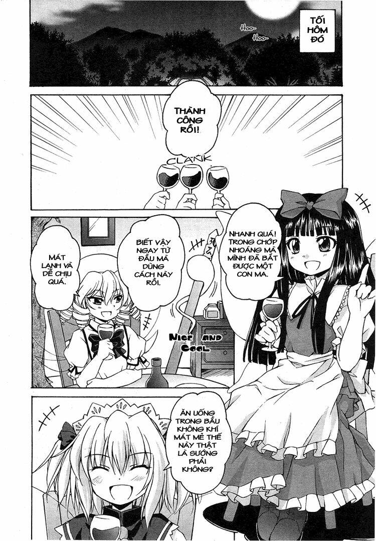 Touhou – Sangetsusei: Strange And Bright Nature Deity Chapter 2 - Trang 2