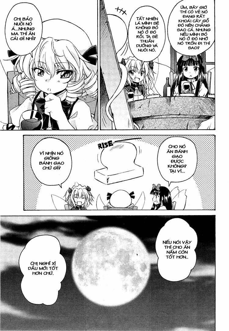 Touhou – Sangetsusei: Strange And Bright Nature Deity Chapter 2 - Trang 2